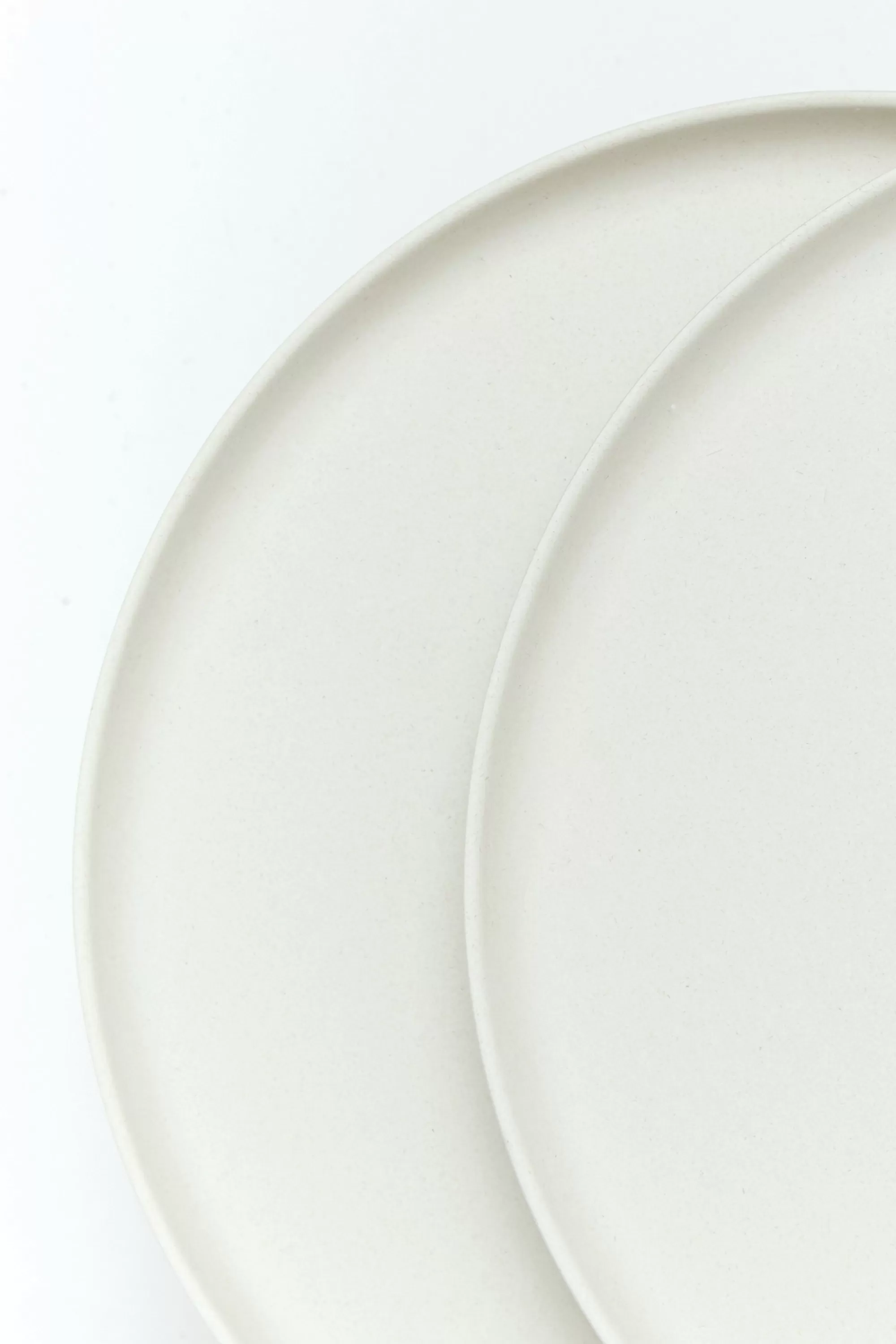 OAK + FORT BAMBOO DINNER PLATE SET OF 2 | Tableware