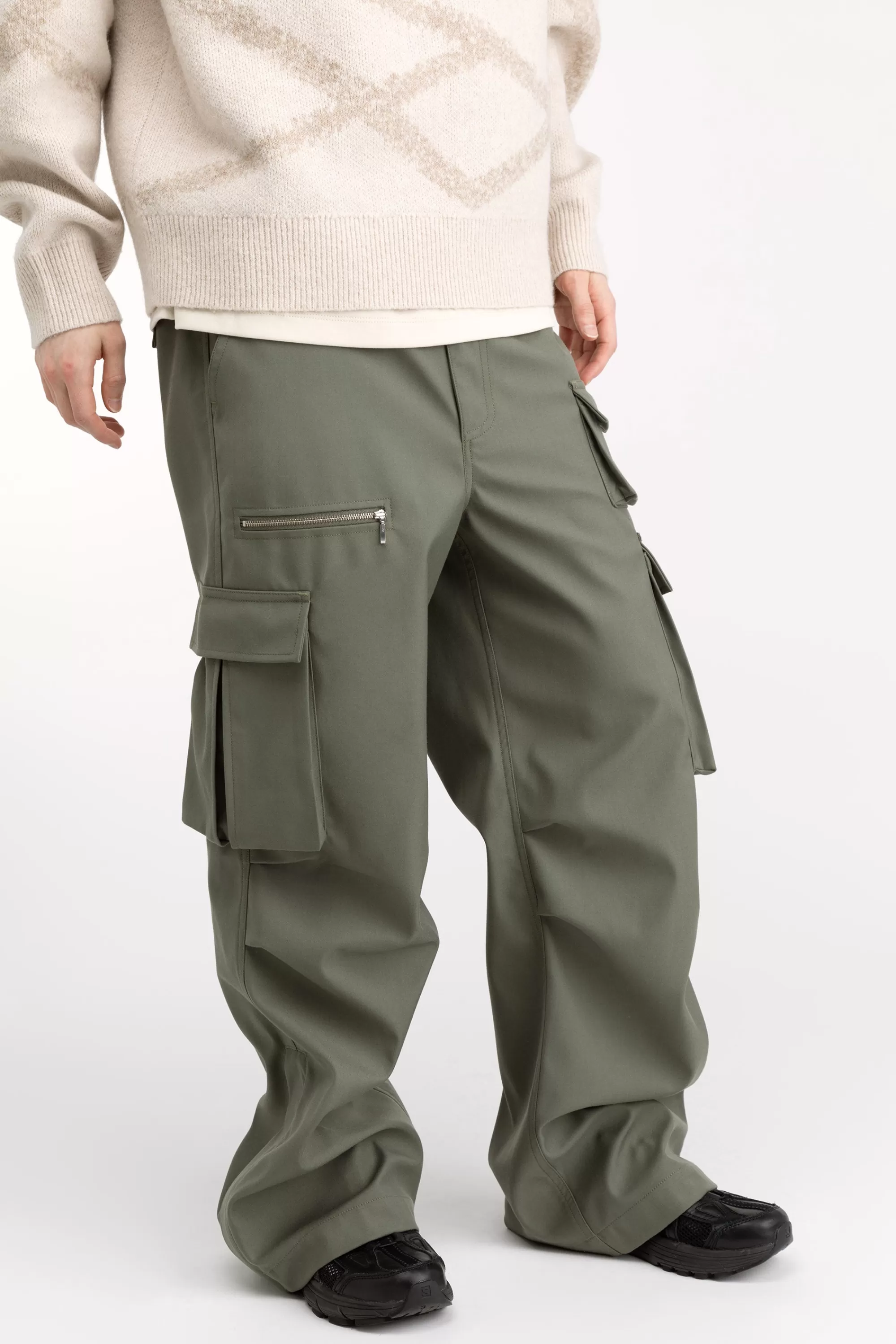 OAK + FORT CARGO PANT | Women Pants