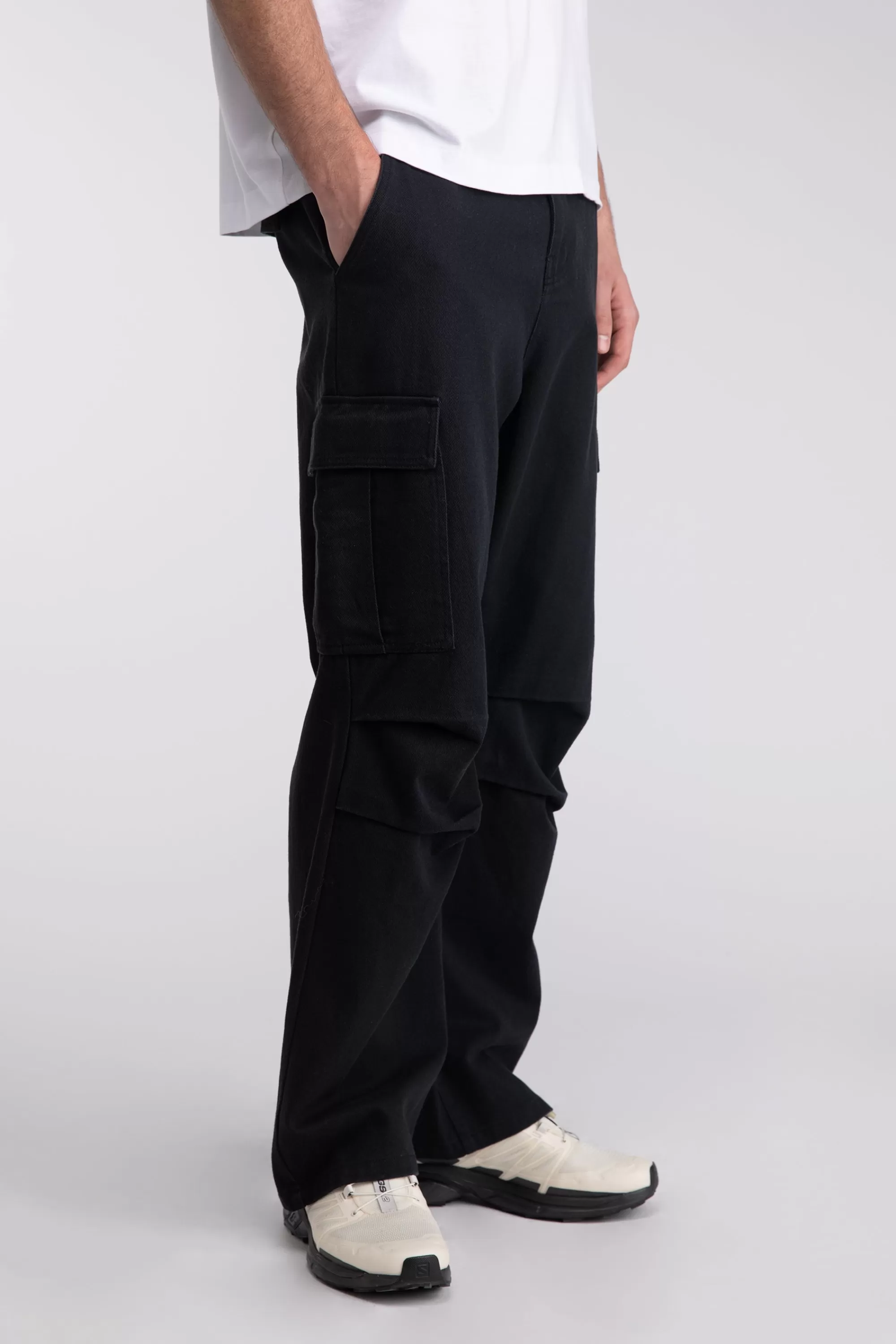 OAK + FORT CARGO POCKET PANT | Pants