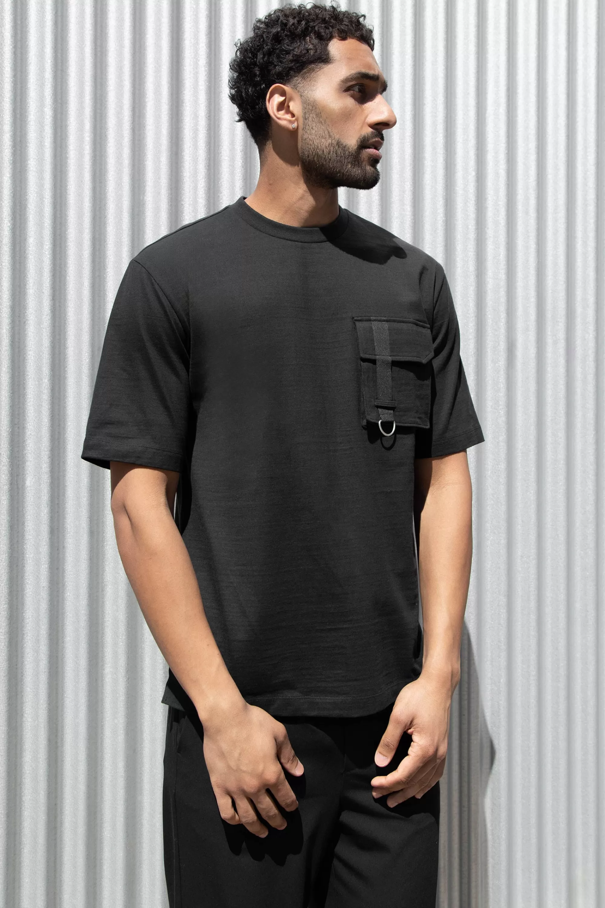 OAK + FORT CARGO POCKET T-SHIRT | Tops