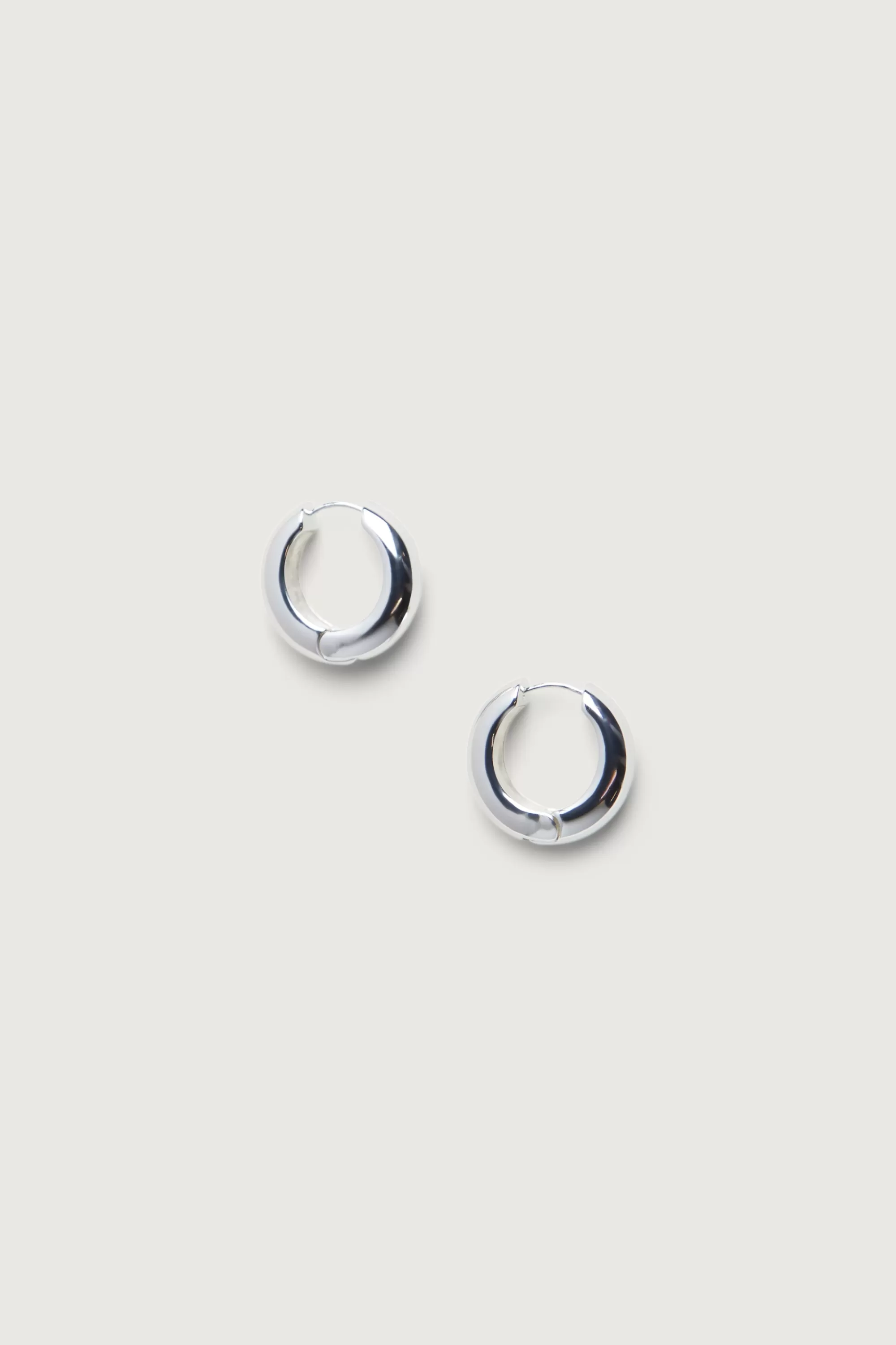 OAK + FORT CHUNKY HOOP EARRINGS | Women Earrings | Earrings