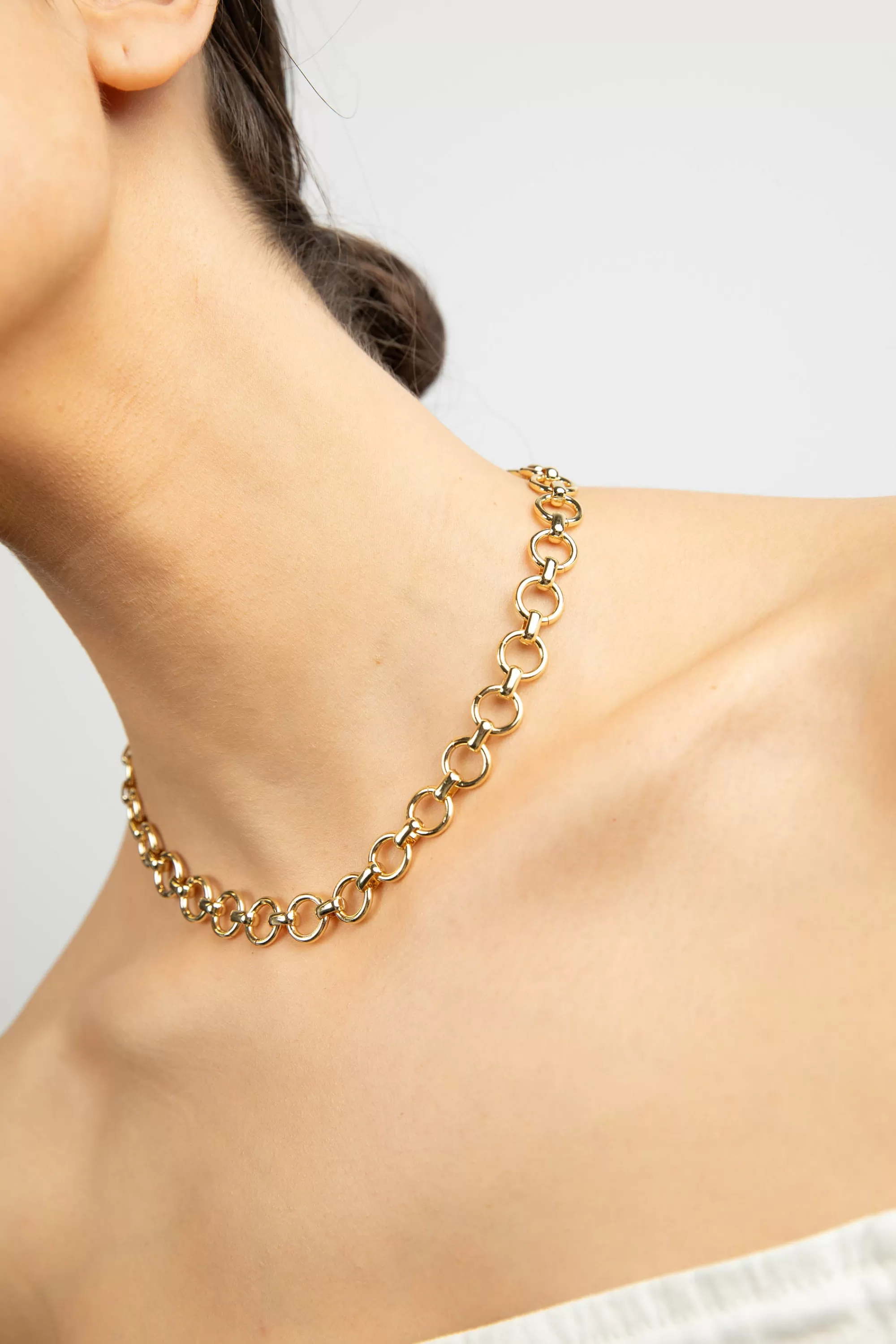 OAK + FORT CIRCLE CHAIN NECKLACE | Women Necklaces | Necklaces