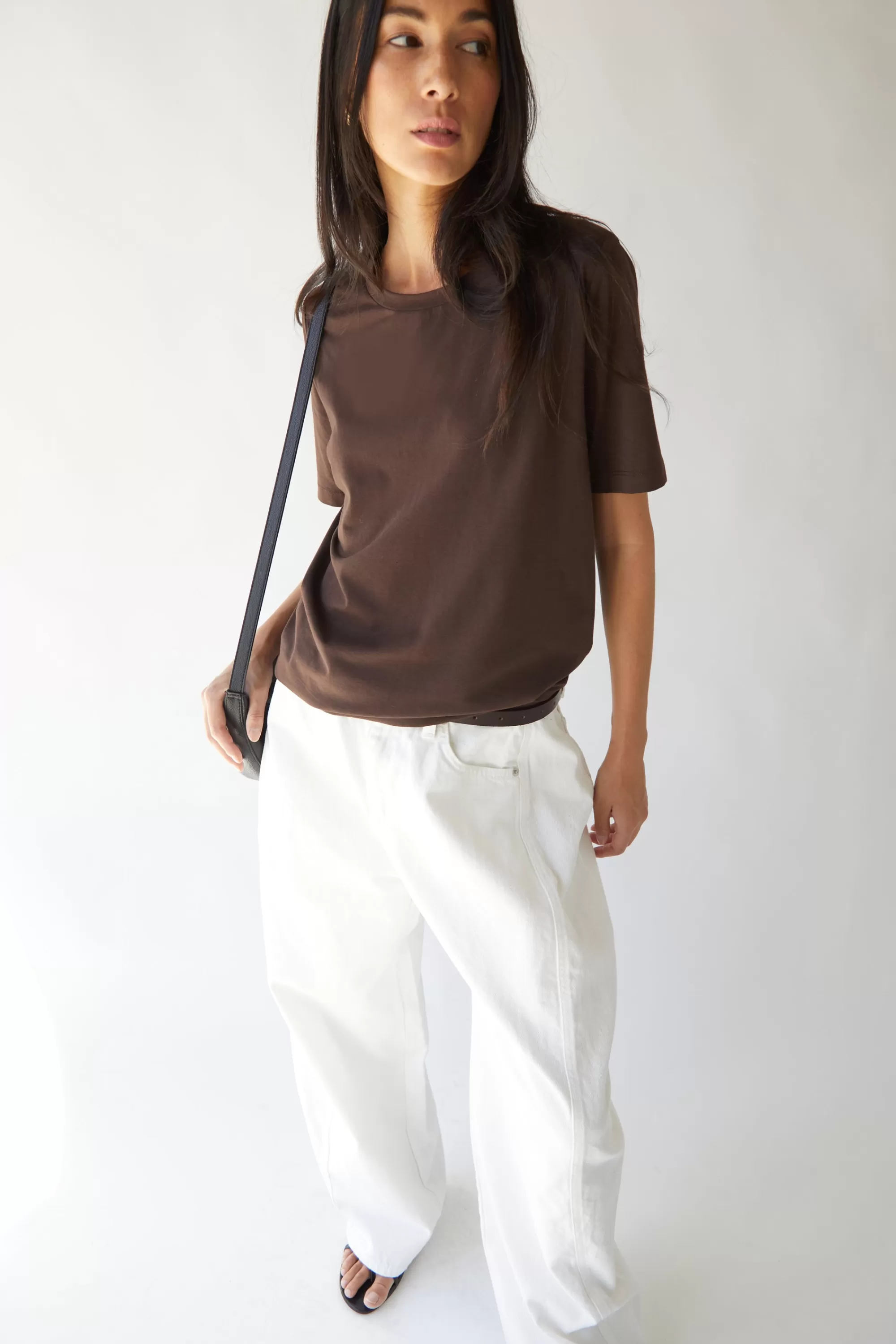 OAK + FORT CORE T-SHIRT | Women Tops