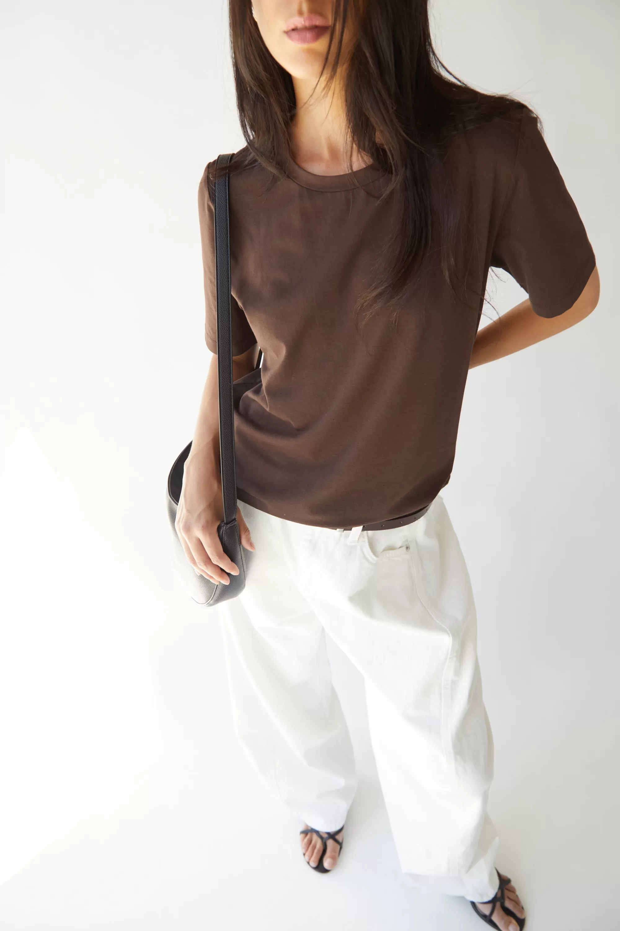 OAK + FORT CORE T-SHIRT | Women Tops