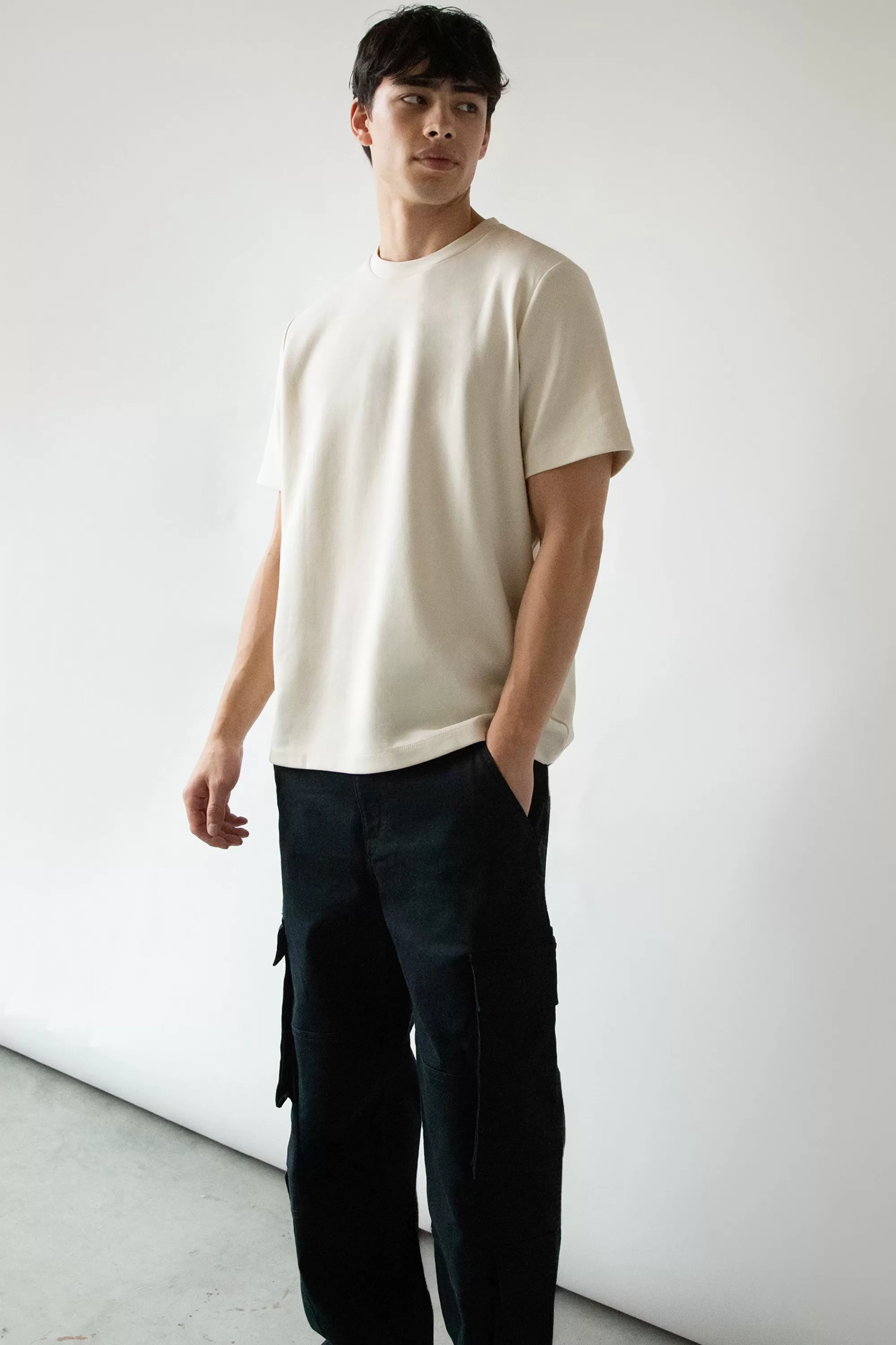 OAK + FORT CORE T-SHIRT | Tops