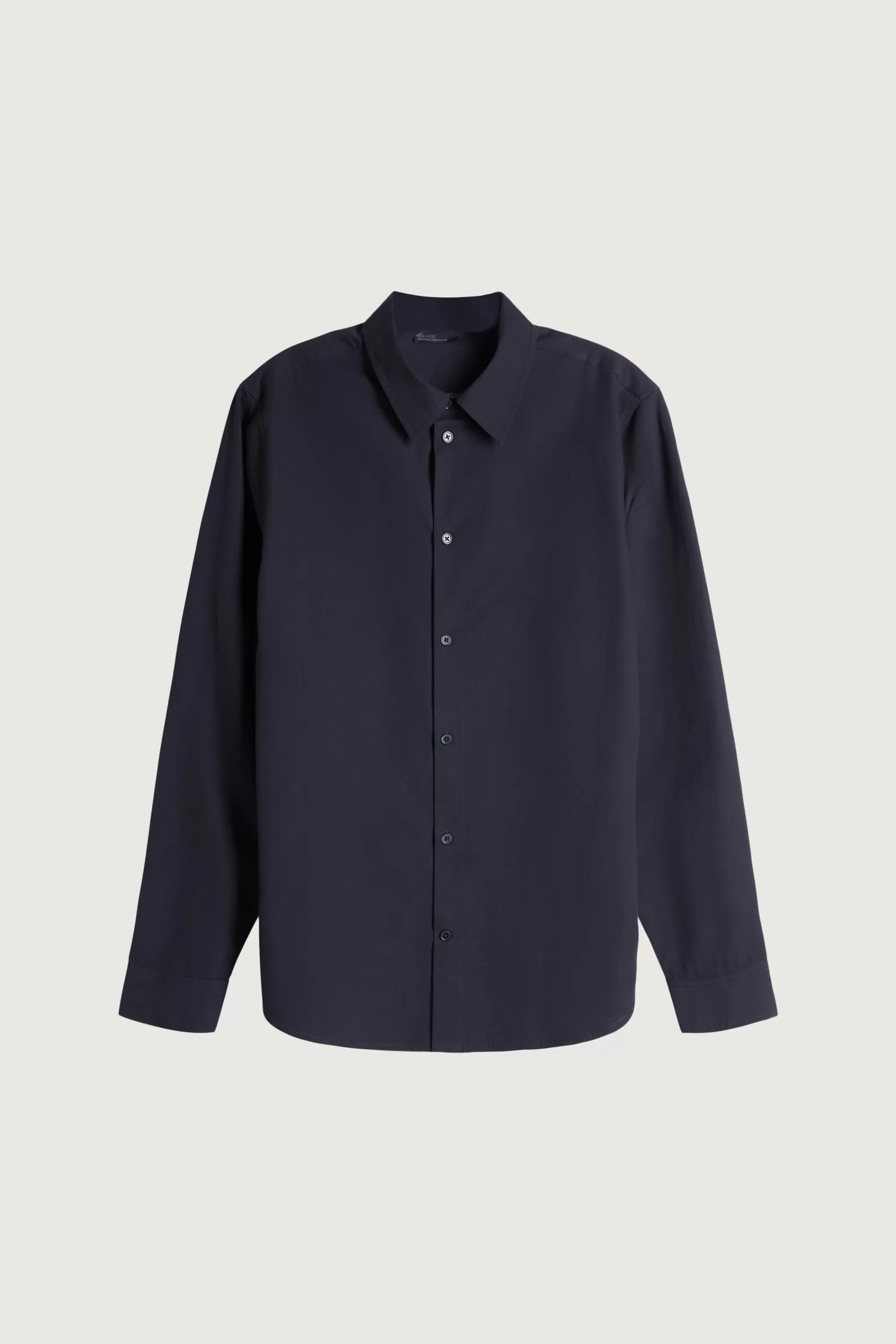 OAK + FORT COTTON POPLIN SHIRT | Tops