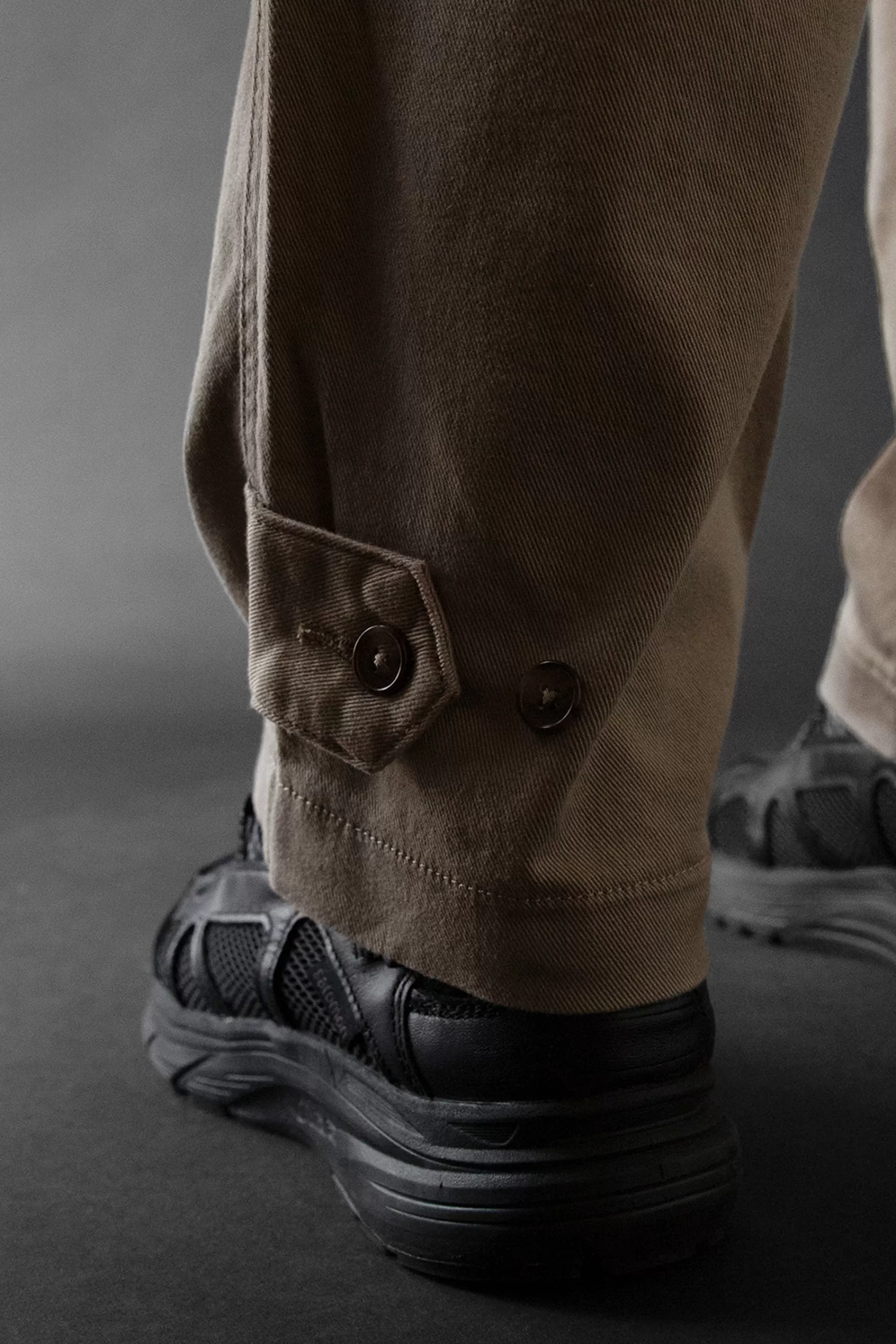 OAK + FORT COTTON TWILL CARGO PANT | Pants