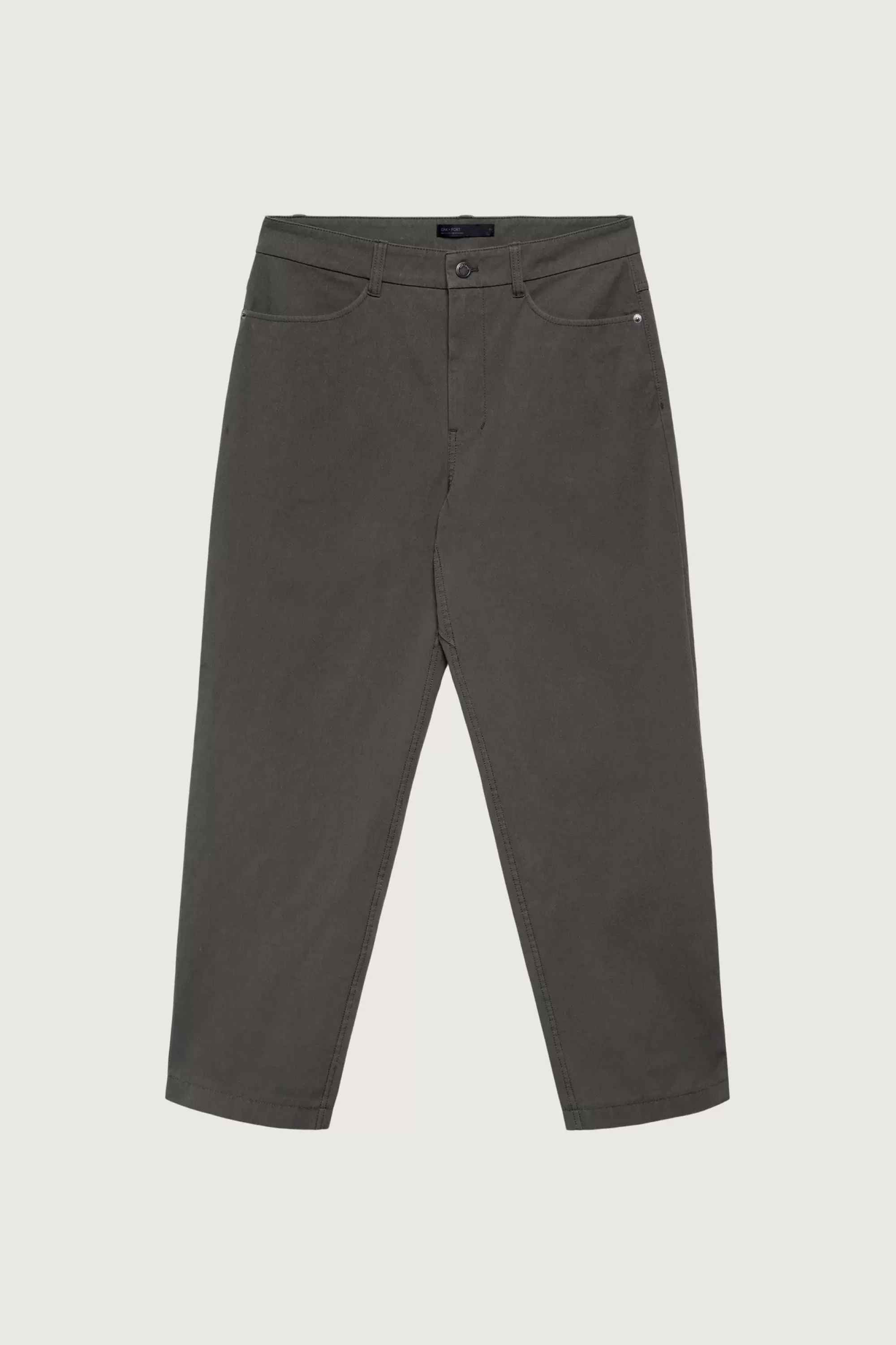 OAK + FORT COTTON TWILL STRETCH CHINO PANT | Pants