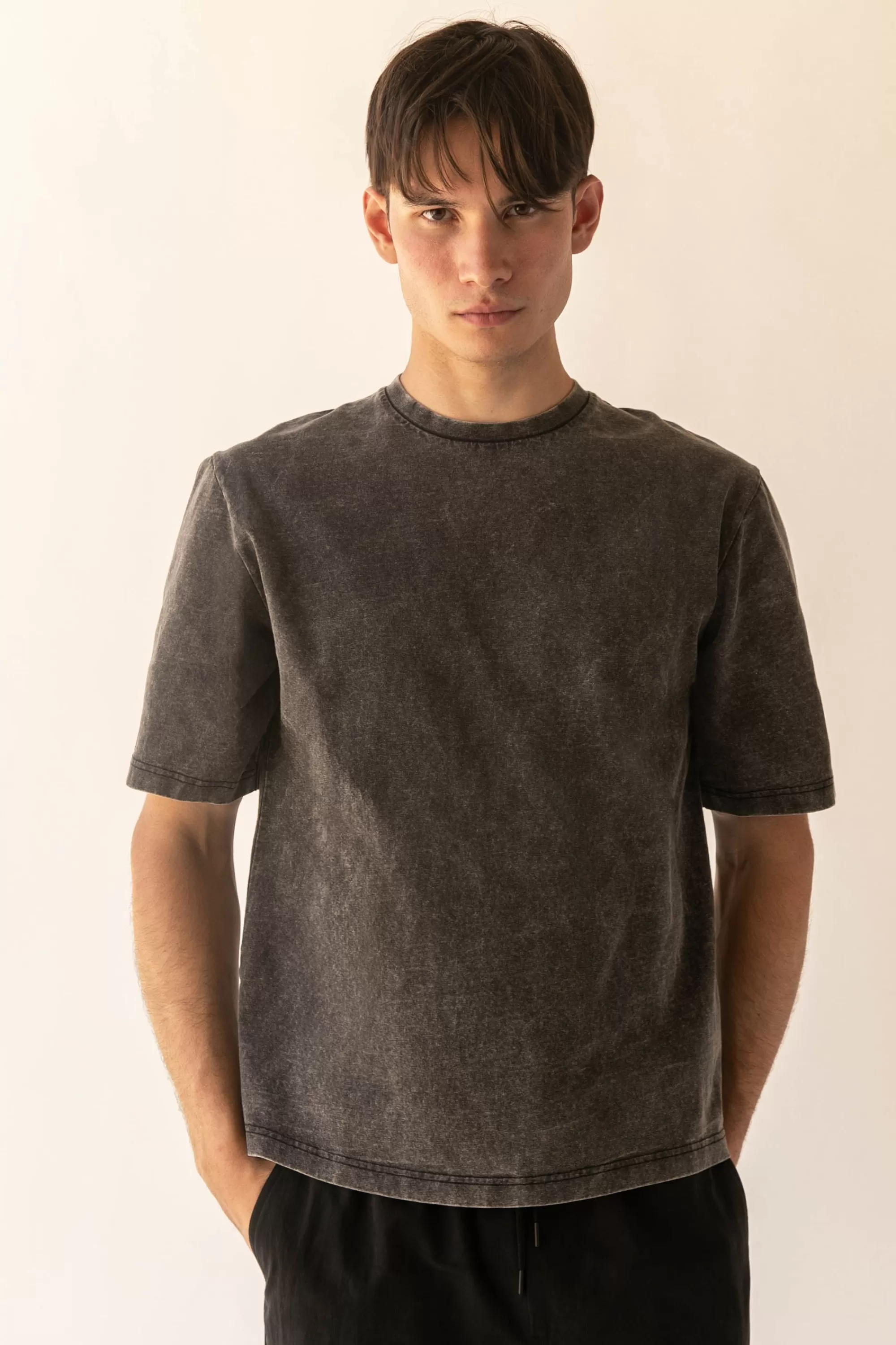 OAK + FORT CREWNECK T-SHIRT | Tops