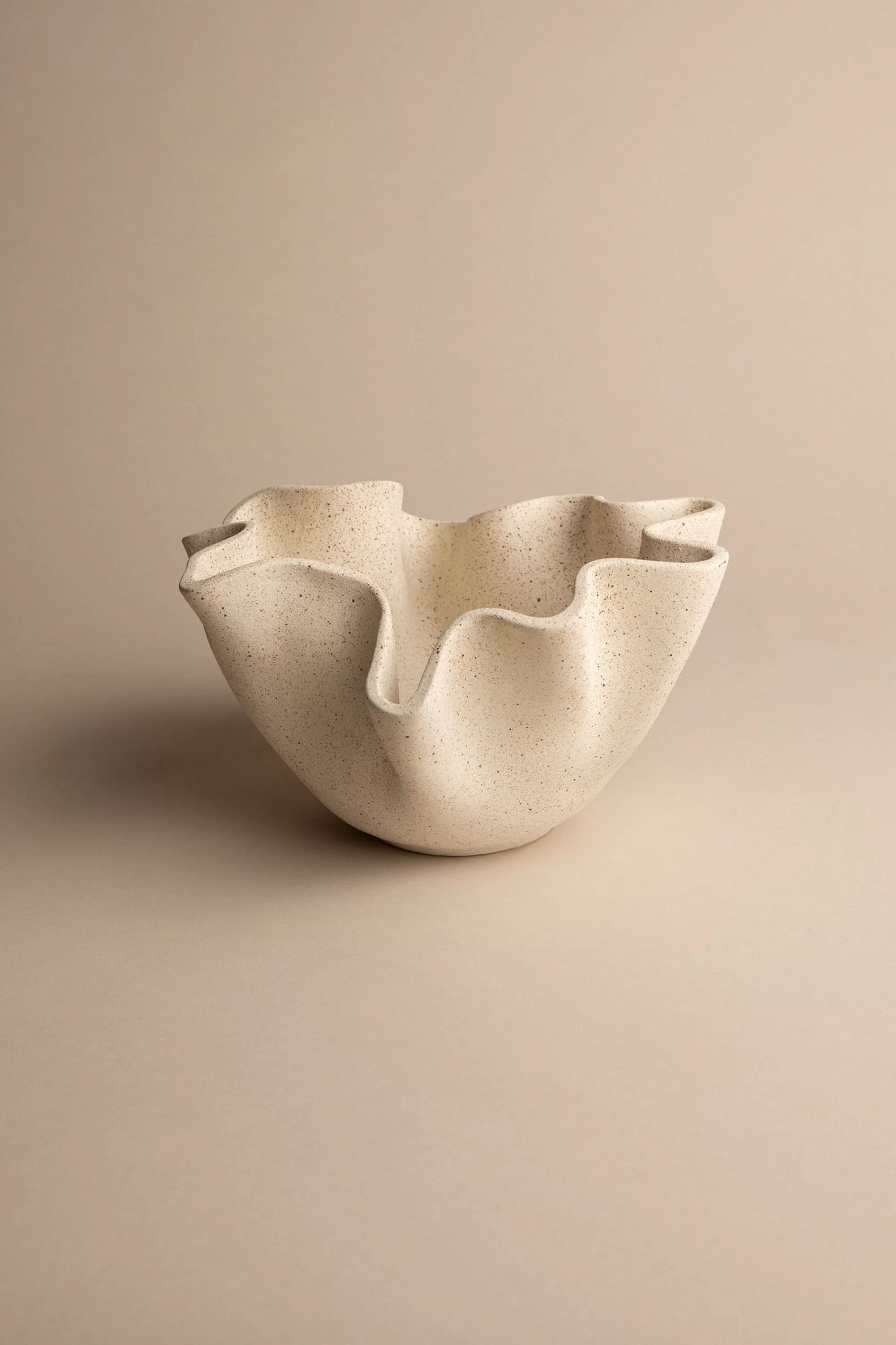 OAK + FORT FOLIA CERAMIC BOWL | Decor & Objects