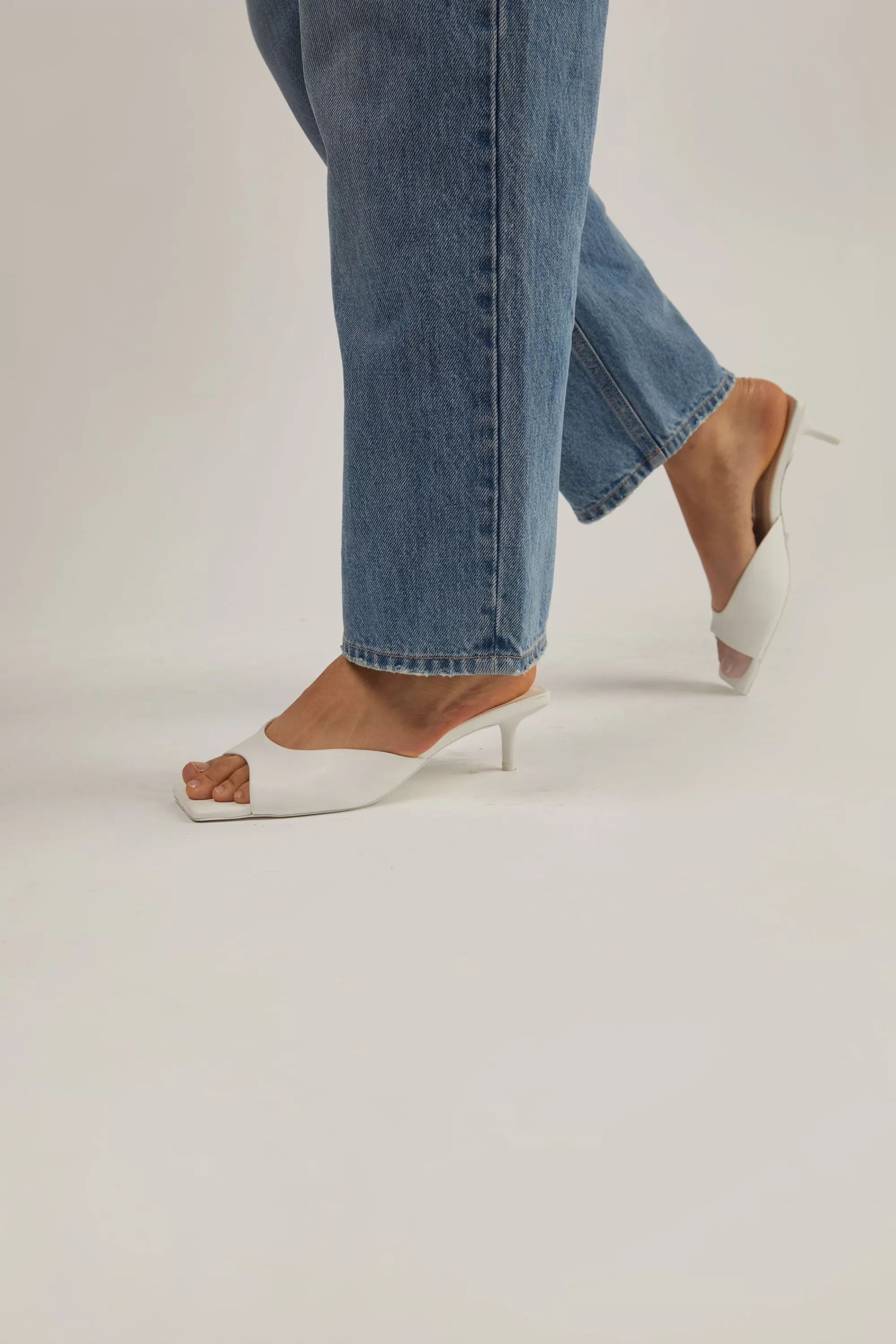 OAK + FORT HEELED MULE | Women Shoes | Shoes