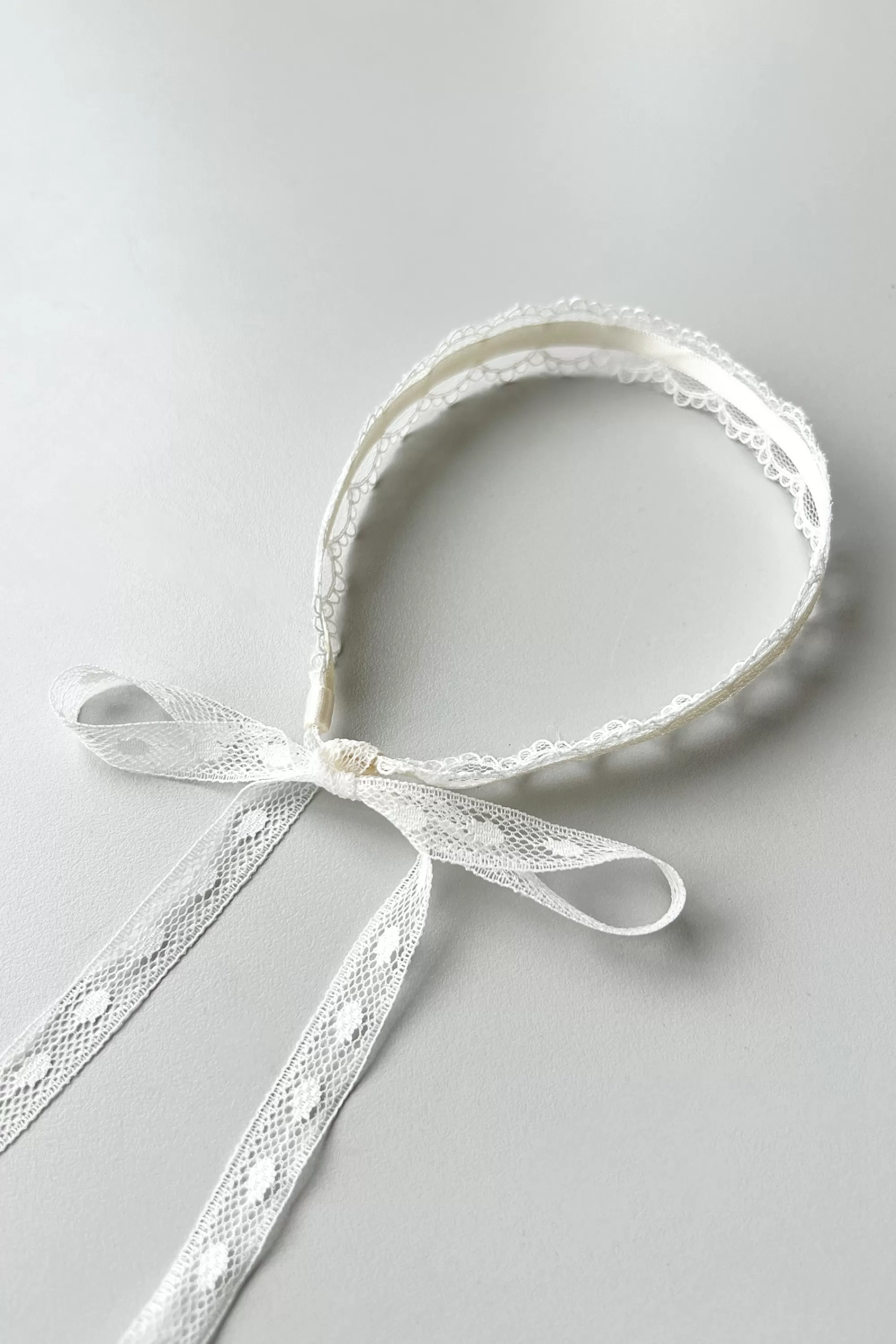 OAK + FORT LACE TIE CHOKER | Women Necklaces | Necklaces