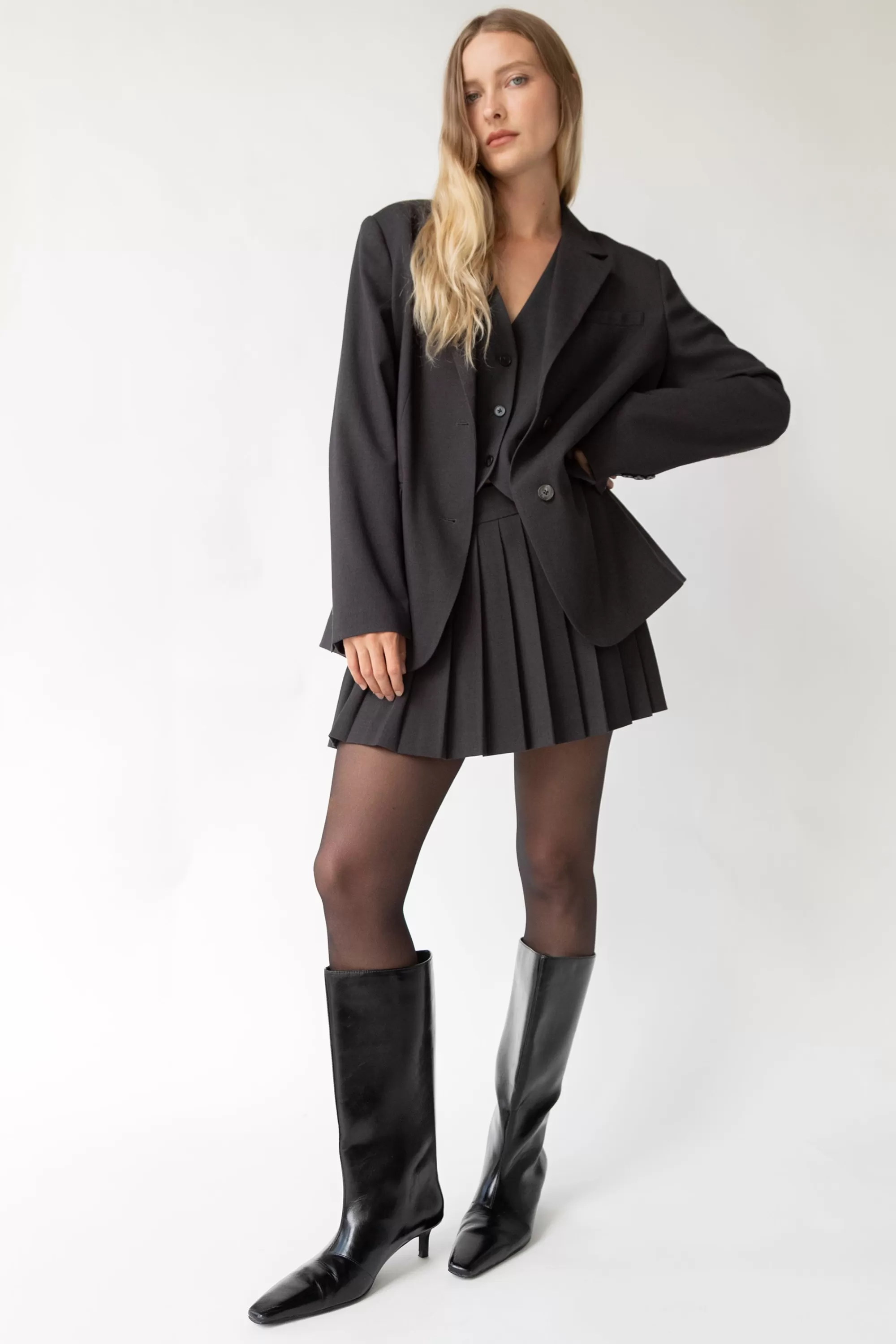 OAK + FORT KNEE HIGH BOOT | Women Shoes | Shoes