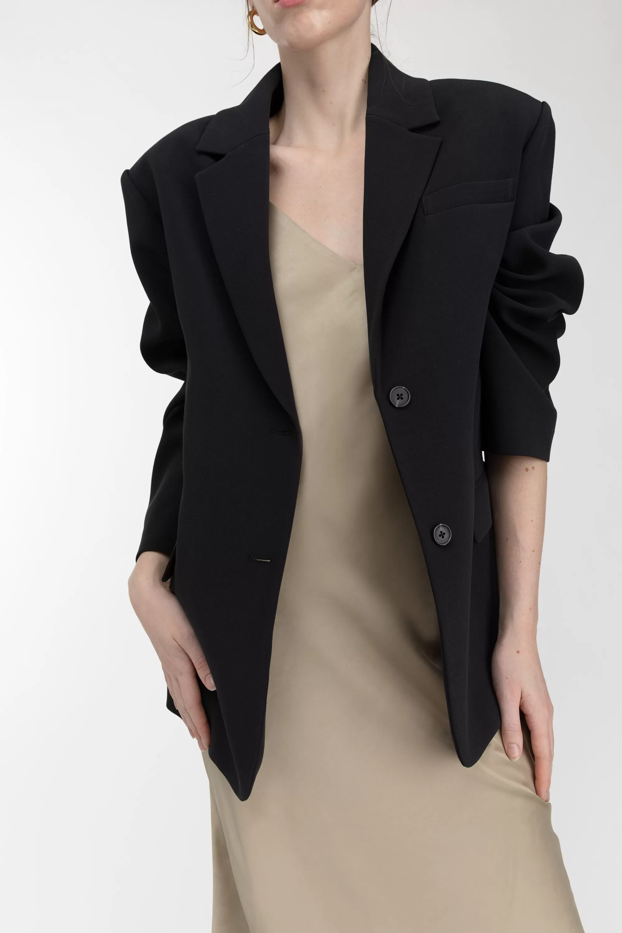 OAK + FORT OVERSIZED BLAZER | Women Coats & Jackets | Blazers