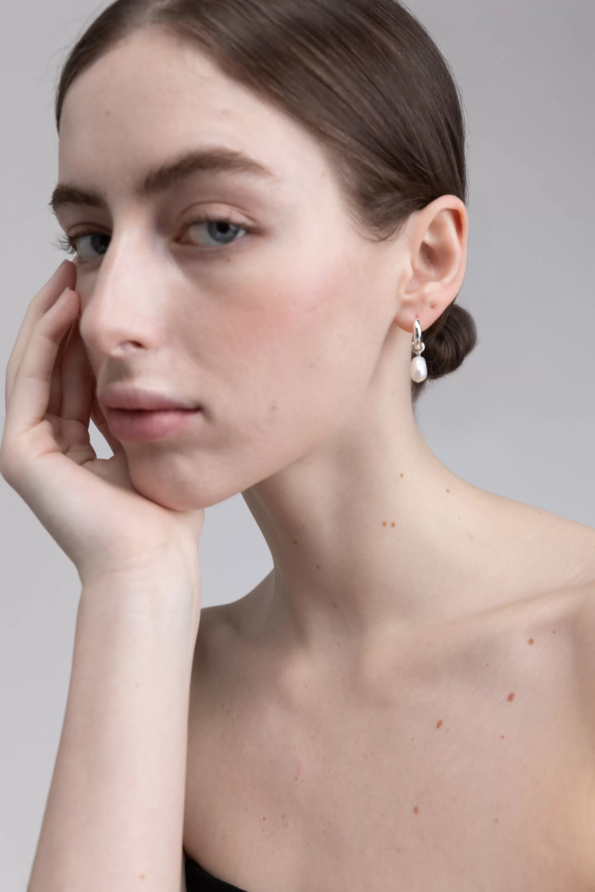 OAK + FORT PEARL DROP EARRING | Women Earrings | Earrings
