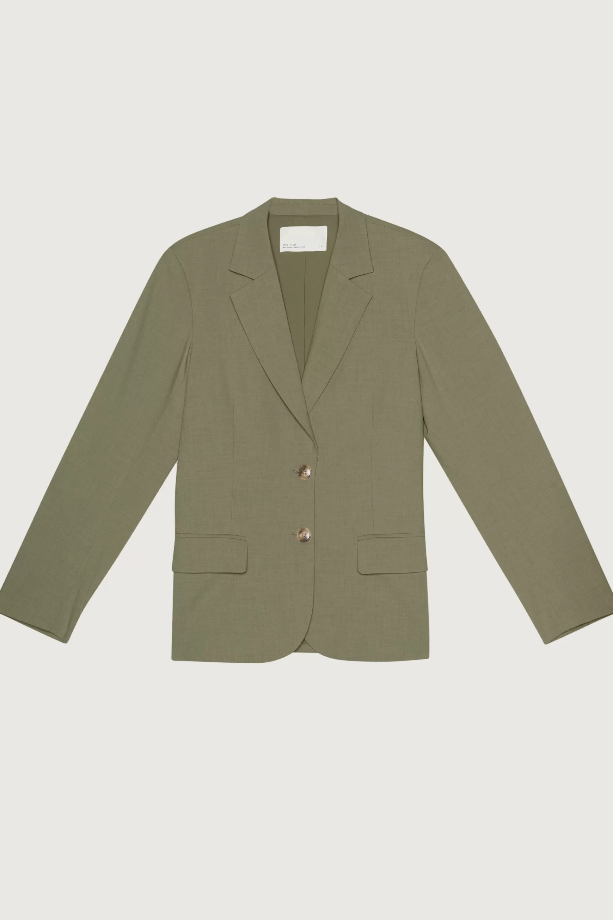 OAK + FORT RELAXED FIT BLAZER | Women Coats & Jackets | Blazers