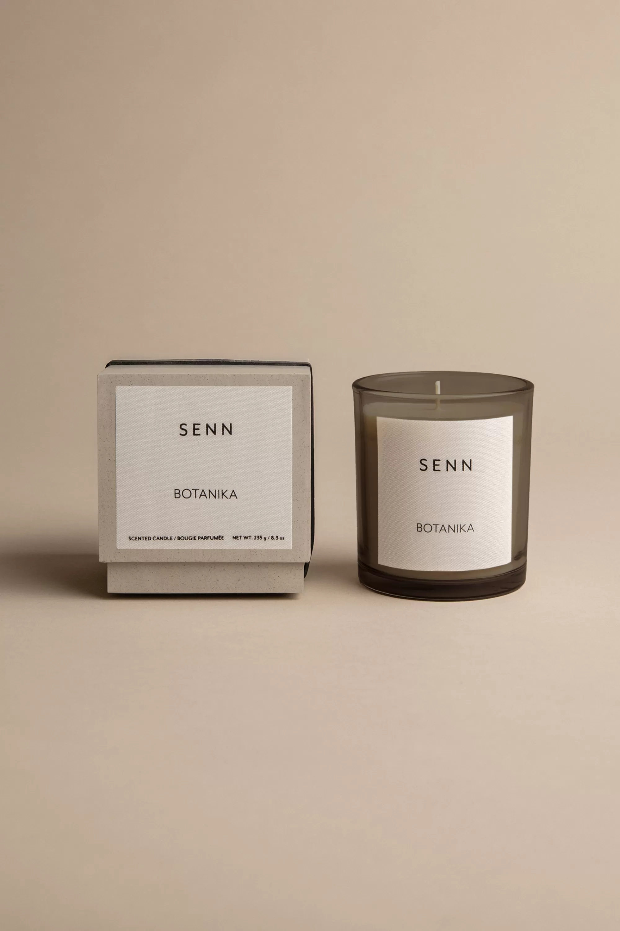 OAK + FORT SCENTED CANDLE | Apothecary