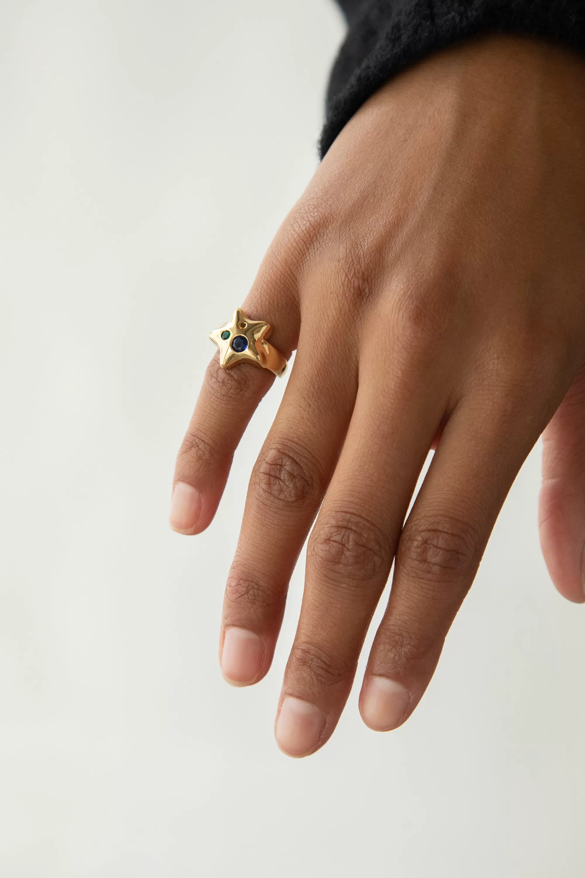 OAK + FORT STAR PENDANT RING | Women Rings & Bracelets | Rings & Bracelets