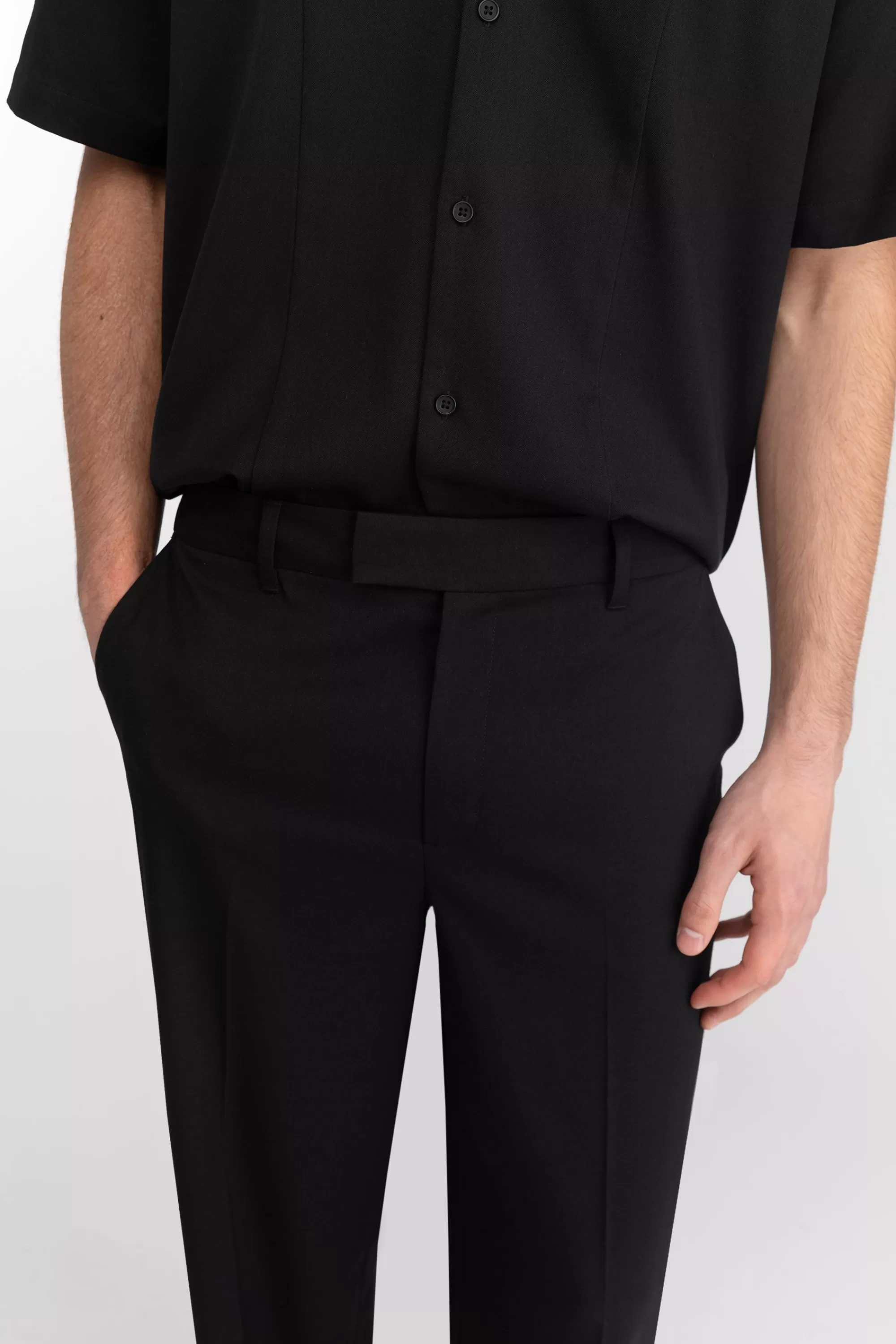 OAK + FORT STRAIGHT LEG TROUSER | Pants | Matching Sets