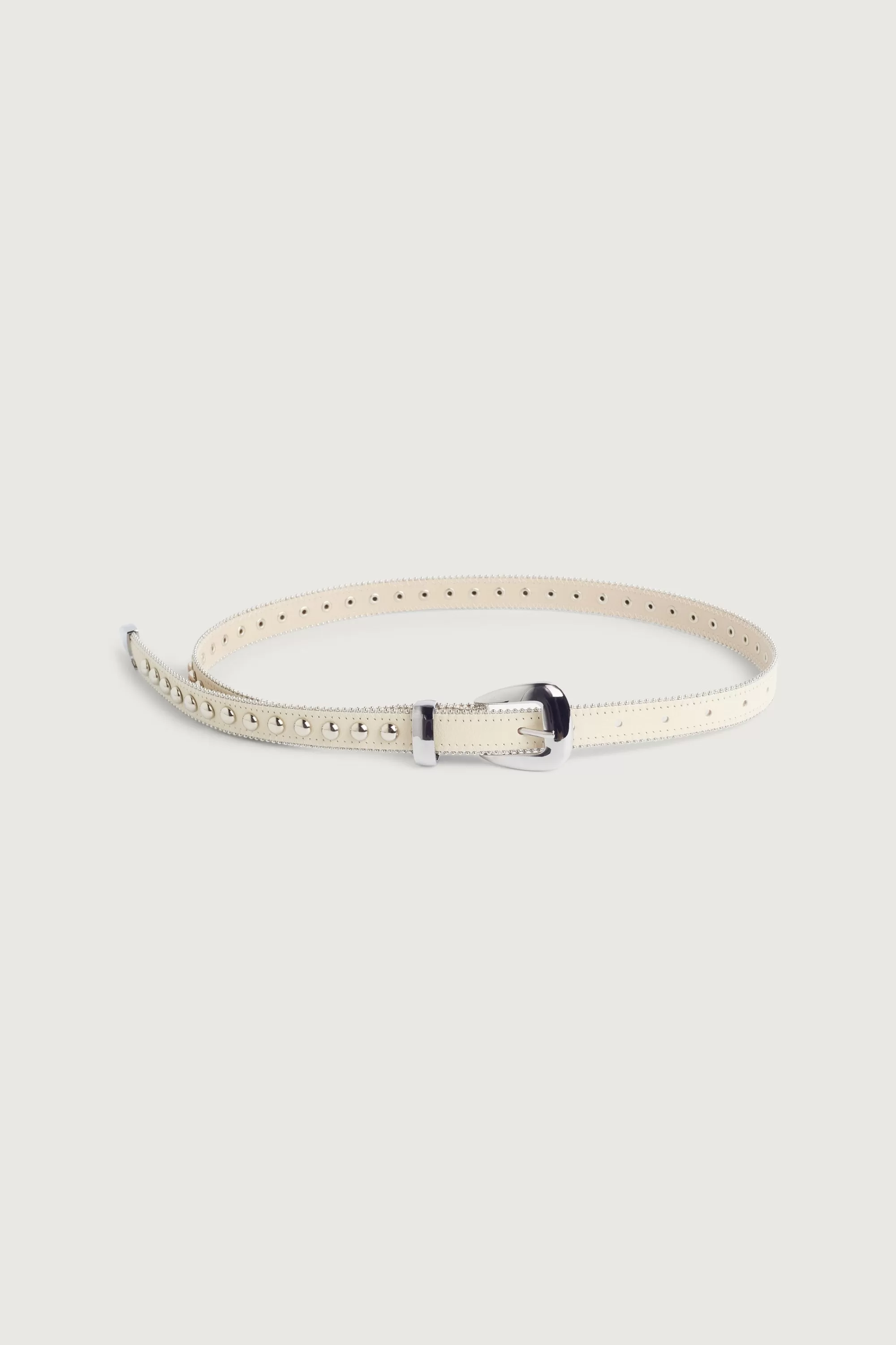 OAK + FORT STUDDED BELT | Women Belts | Belts