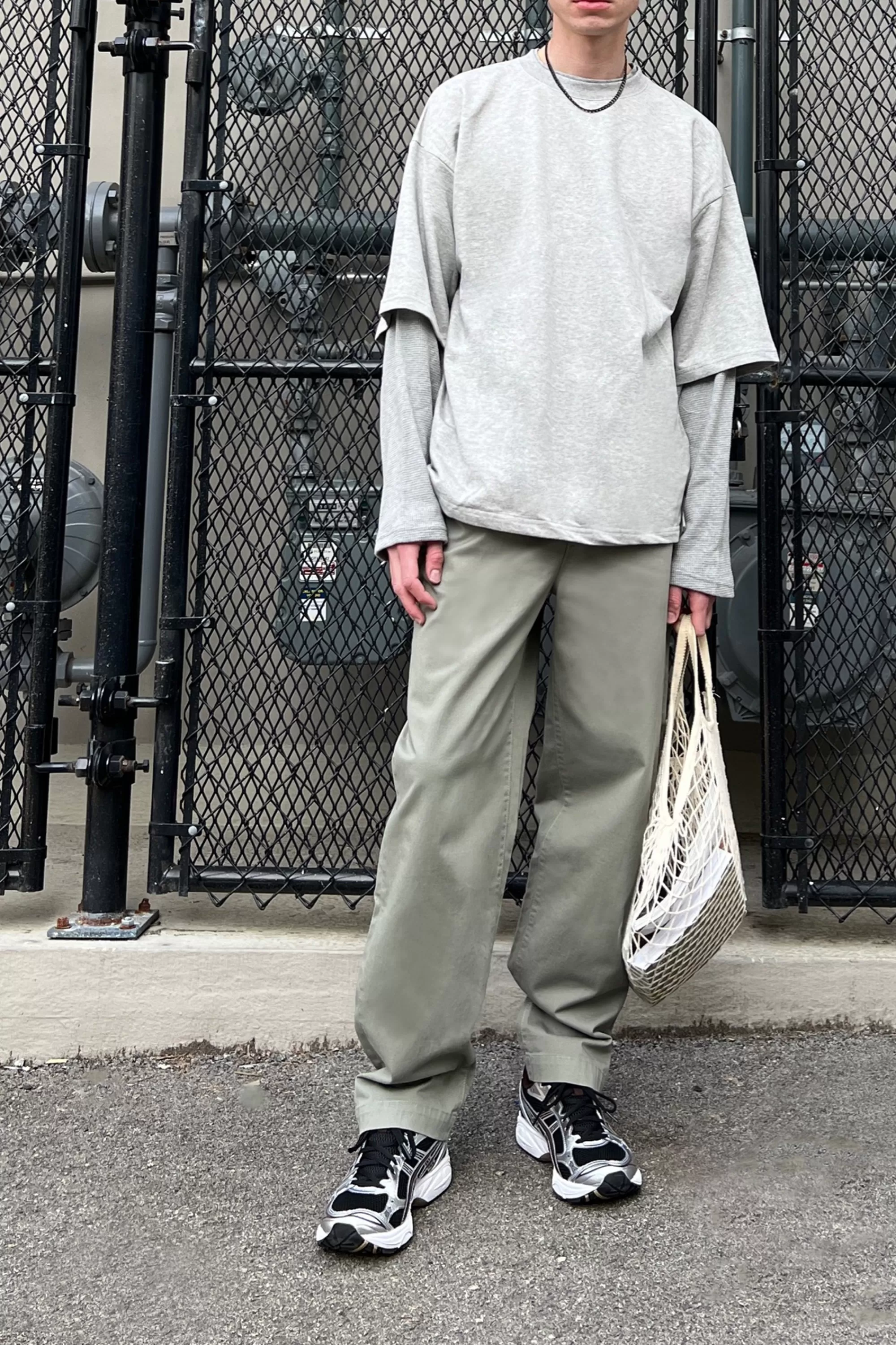 OAK + FORT TWILL CHINO PANT | Pants