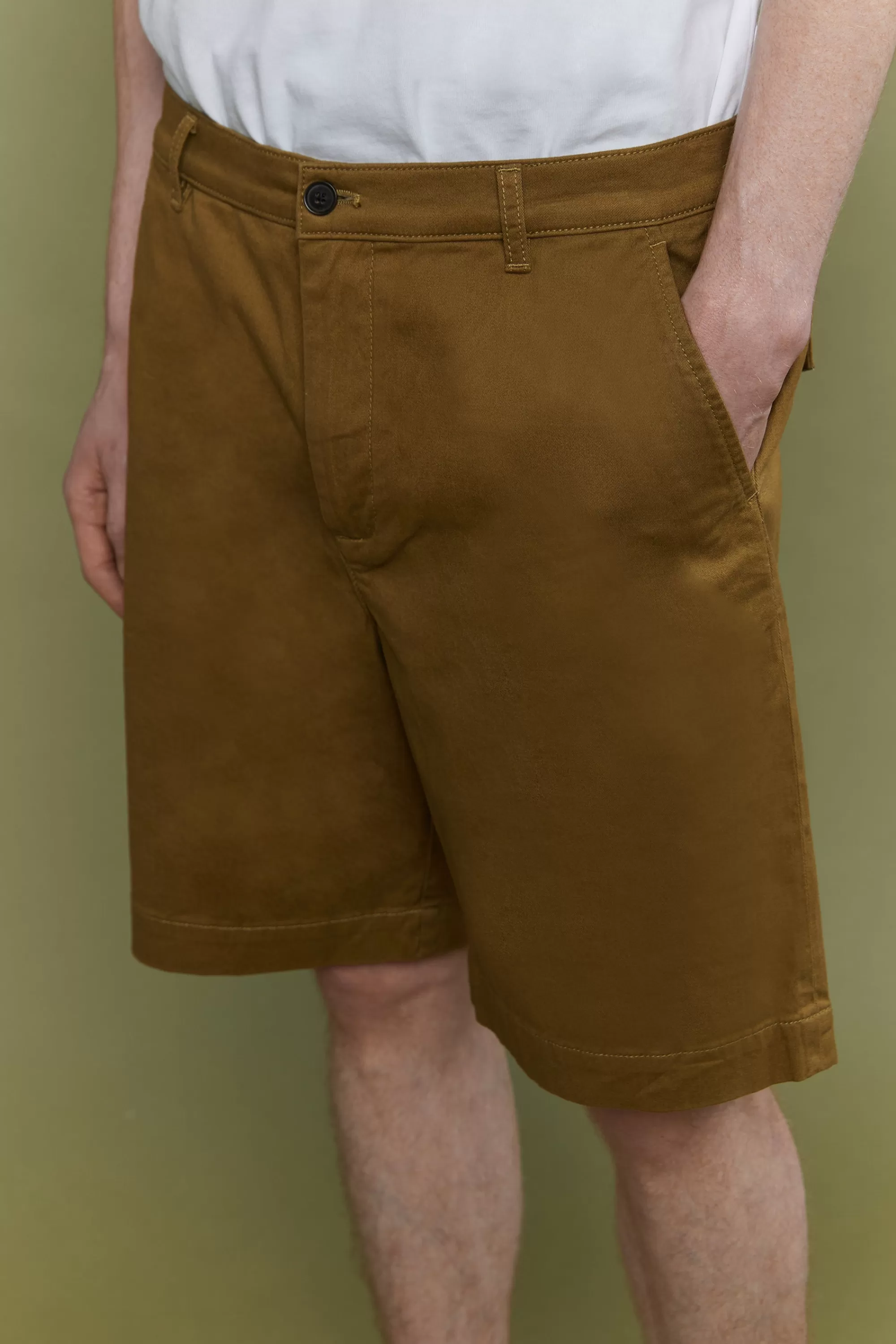 OAK + FORT TWILL CHINO SHORT | Shorts