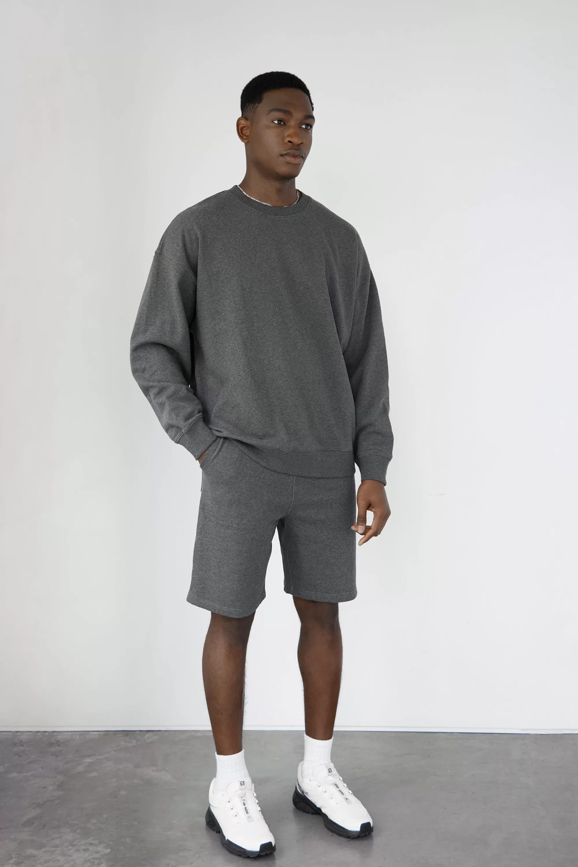 OAK + FORT TWILL TERRY SHORT | Shorts