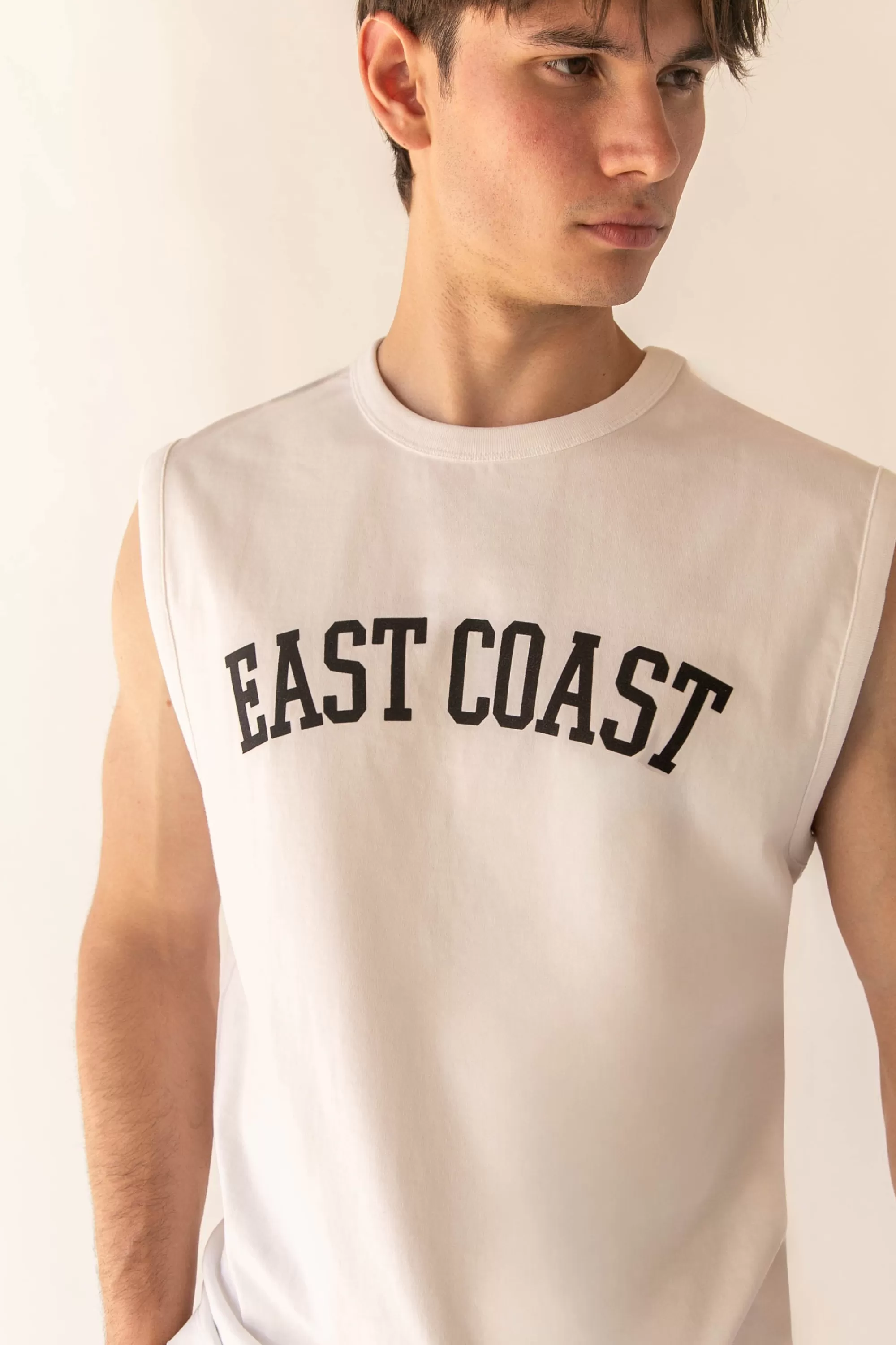 OAK + FORT WEST COAST EAST COAST MUSCLE TANK | Tops