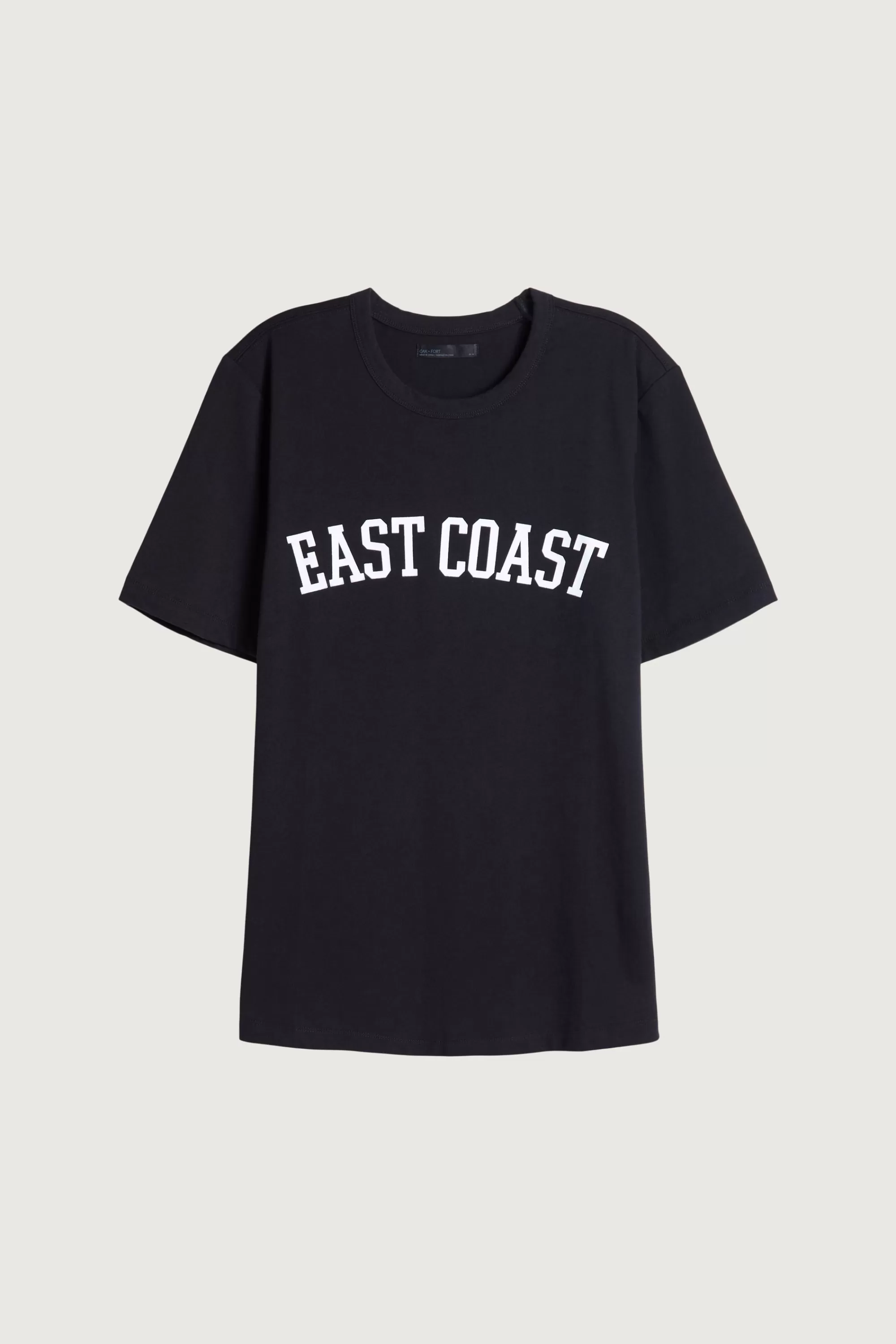 OAK + FORT WEST COAST EAST COAST TEE | Tops