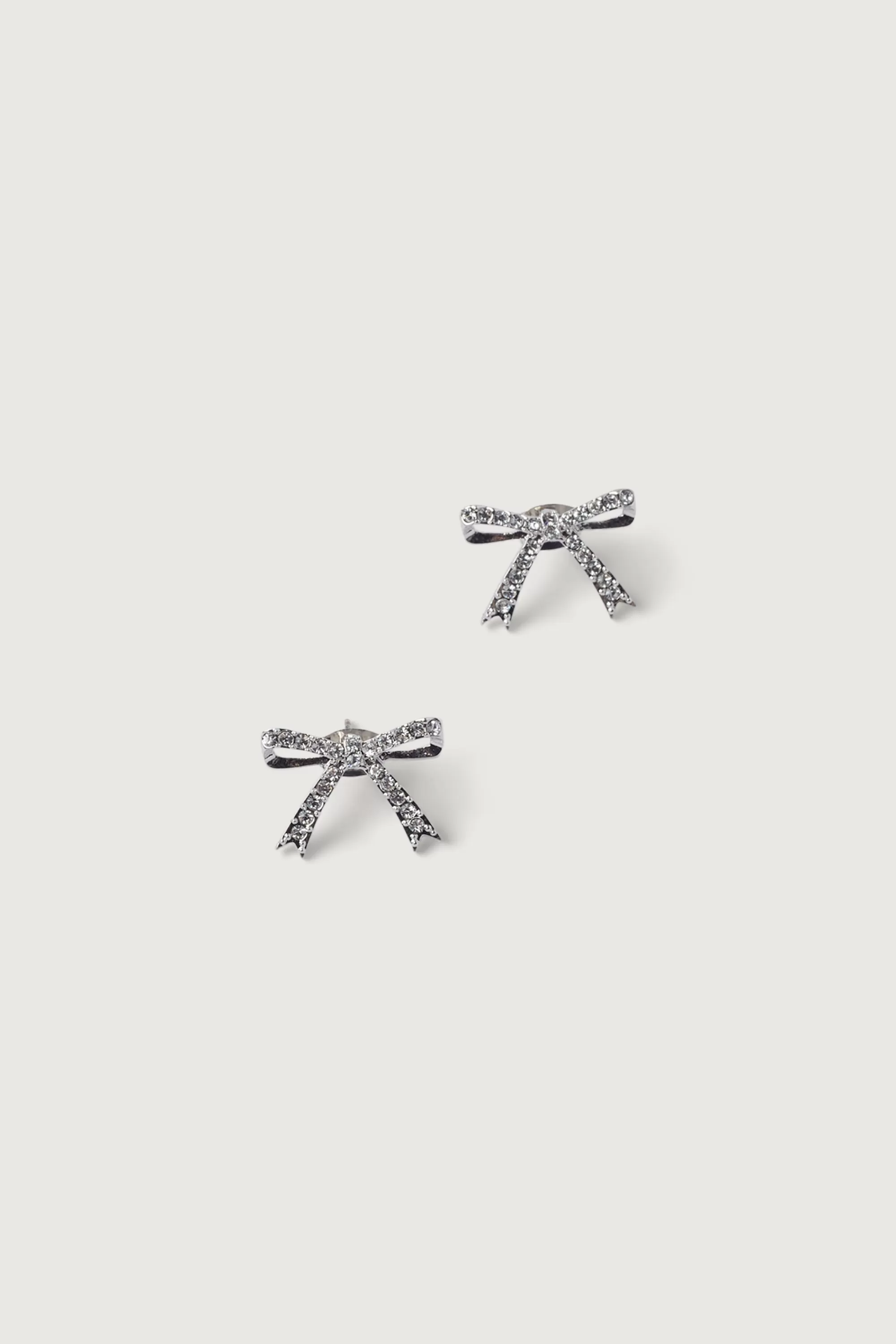 OAK + FORT ZIRCONIA BOW EARRING | Women Earrings | Earrings